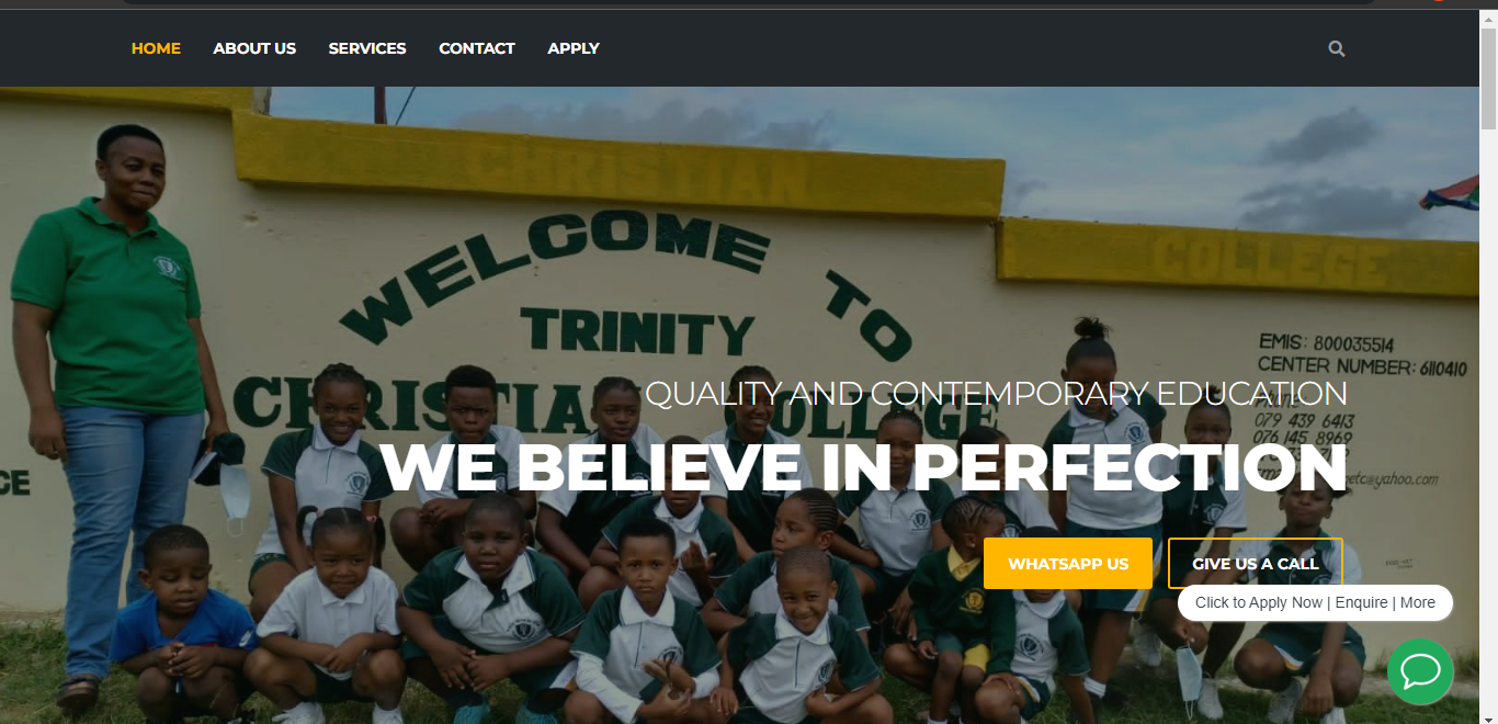 Website Portfolio